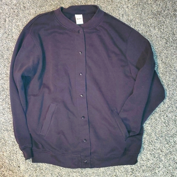Blair Women's Deep Purple Cardigan - Picture 1 of 4